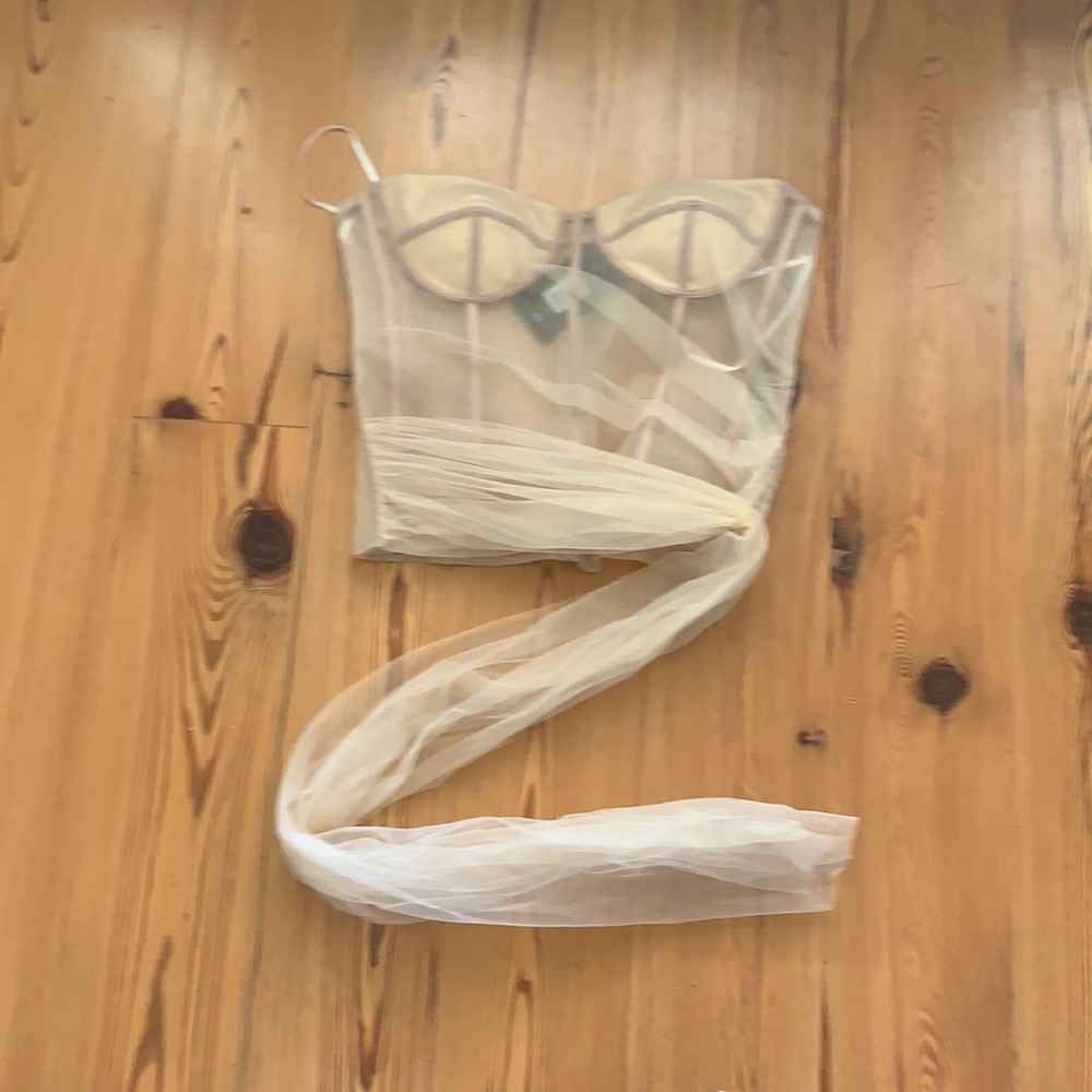 Fashion Nova Merci Corset Top